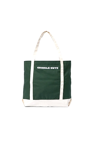 Crinkle Cuts Boat Tote