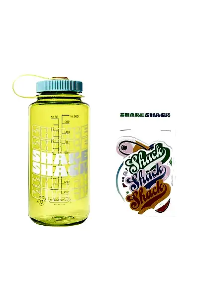 Nalgene + Sticker Pack Bundle