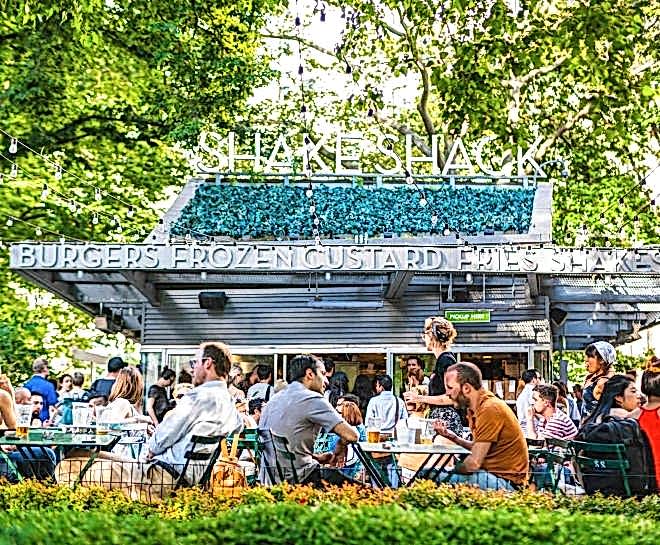 outdoor seating